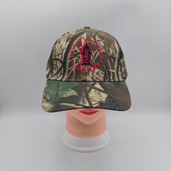 USC Utility Supply Company Indiana Trucker Camo Adjustable Hat