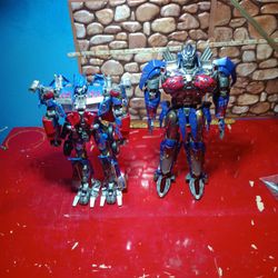 Transformers Optimus Prime Live Action Toys/Collectible 