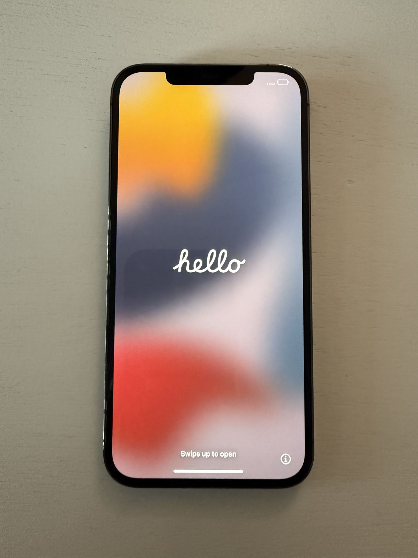 New IPhone 12 Pro Max 256 Gb Space Grey