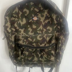 Camo Dickies Backpack