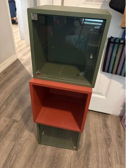 IKEA storage cubes