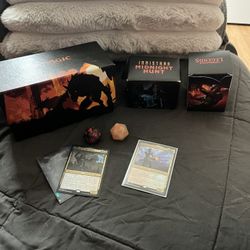 MTG Wilhelt And Wyleth Commander Decks