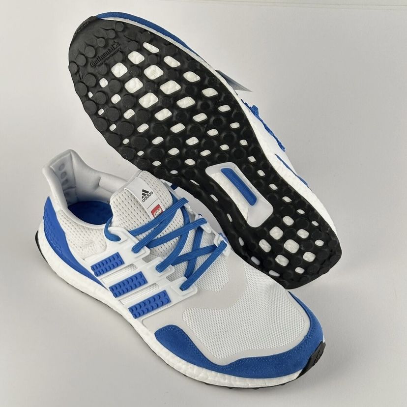 ADIDAS X LEGO UltraBoost Blue/White Running Shoes Men’s Size 11.5 H67952