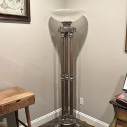 Iron Dimmable Floor Lamp