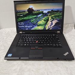 Lenovo ThinkPad T530 i5 3.3GHz, 16GB RAM, 128GB SSD +320GB HDD Win 10 or 11 Pro