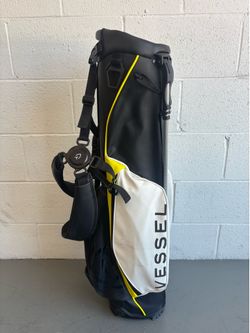 vessel vlx 4 way stand golf bag citrine