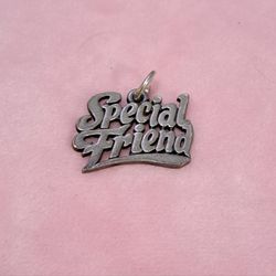 James avery special shop friend charm