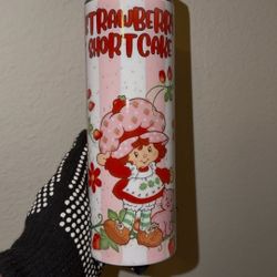 Strawberry Shortcake 20oz Tumbler 