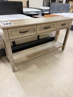 Farmhouse Entryway Table