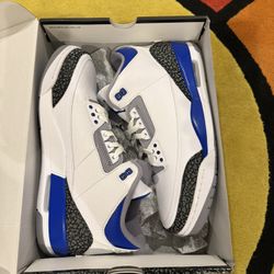 Jordan 3 Racer Blue 