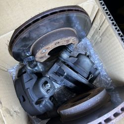 2000 Civic Brakes