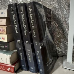 Fifty Shades of Grey collection books