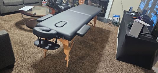 Massage bed