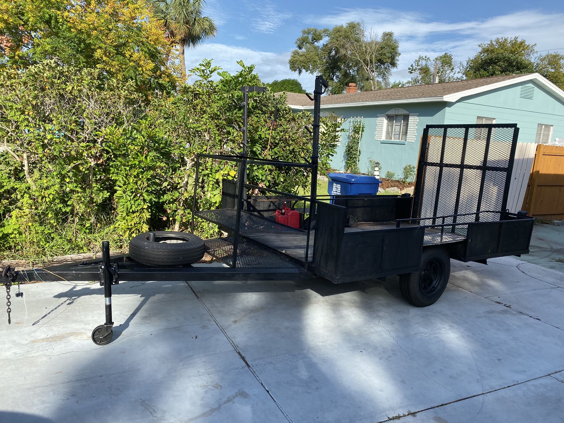 18x7ft Landscape/Utility Trailer