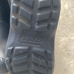 Croc Rain Boots 