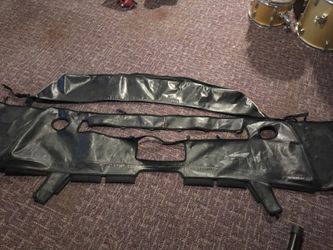 2004-2009 Nissan Quest leather bra