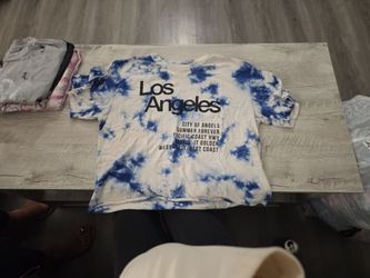 Medium crop top