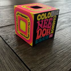 Color Change Needoh Cube