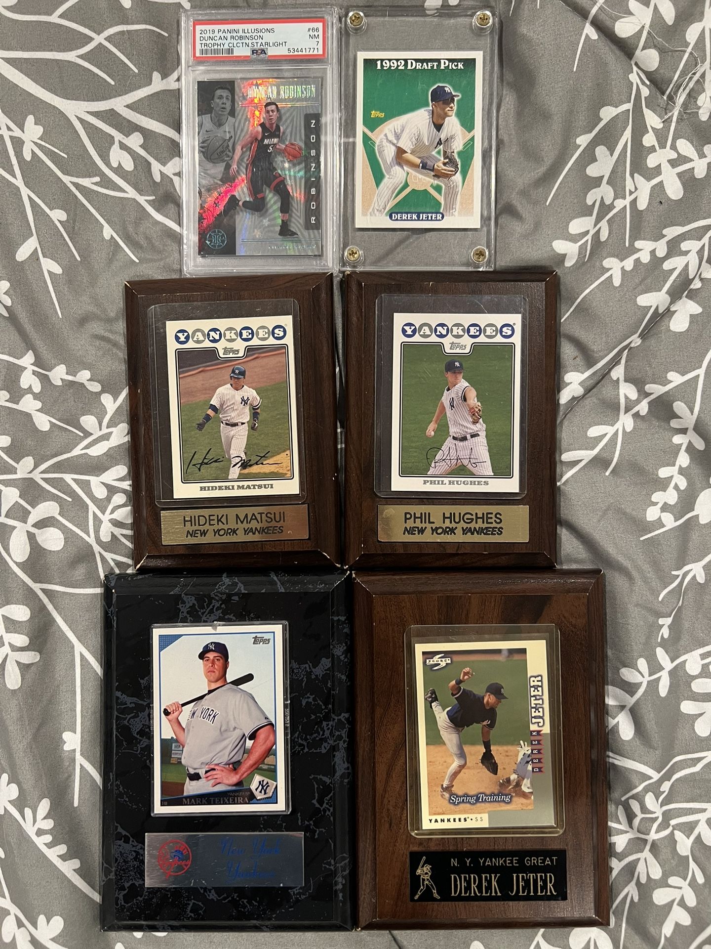 Yankee Plaques