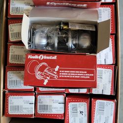 Kwikset Satin Chrome Privacy Bed/bath Door Locks