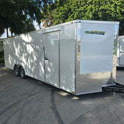 Quality Cargo 8.5 x 24 Enclosed 7k Cargo Trailer
