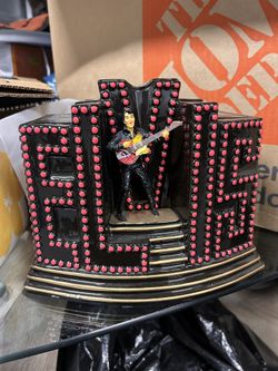 Elvis Presley Cookie Jar
