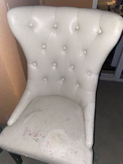 Two chairs