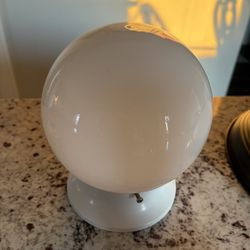 Milk Glass Flush Mount Interior Round Ceiling 