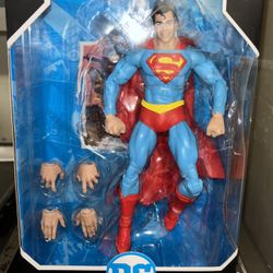 Superman- DC Classic 7inch scale, DC Multiverse Wave 15 McFarlane Toys