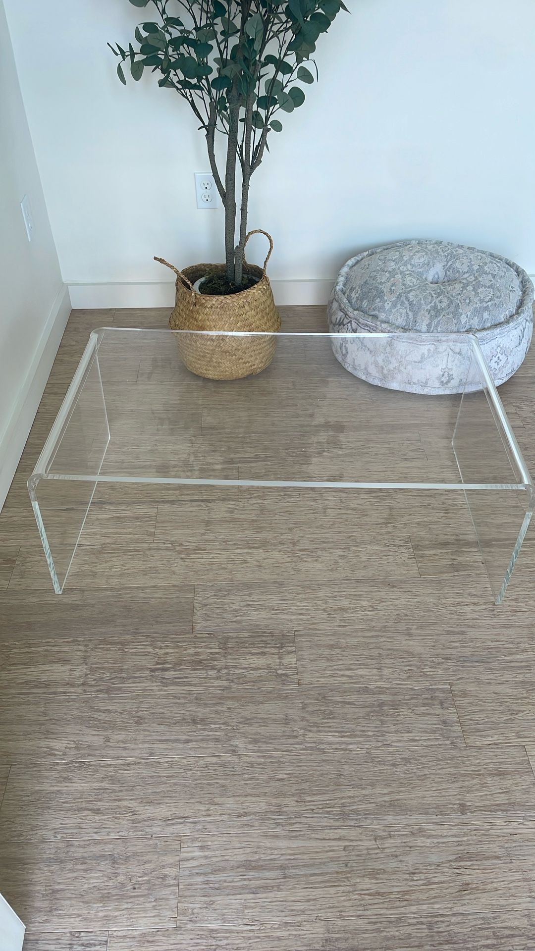 Acryllic Coffee Table