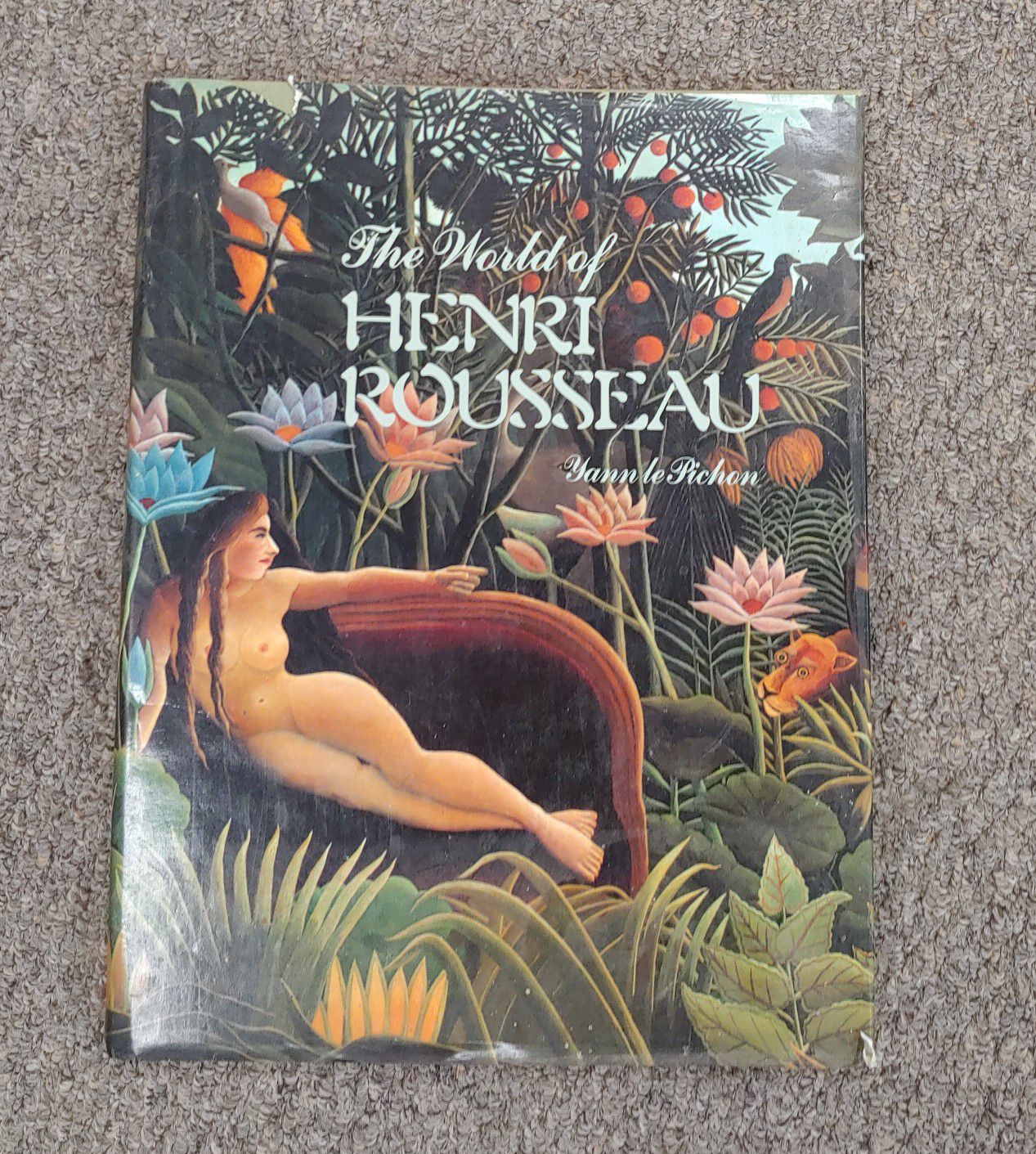 The World Of Henri Rousseau Book