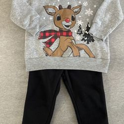 6 Sets Of Toddler Boy Winter Clothes Size 18-2T