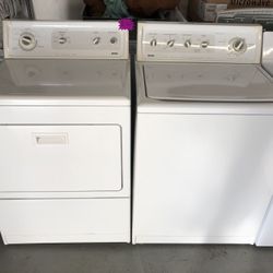 Kenmore Top Loader Set Washer And Dryer EUZ