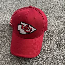 New Red KC Chiefs AFC West Baseball Cap / Hat