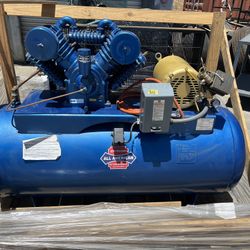 120 Gal Air Compressor! Like New!