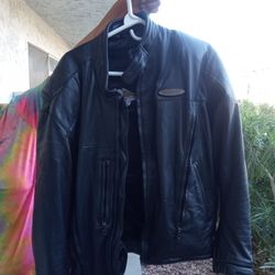 Harley Davidson FXRG Leather Jacket 