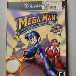 Mega Man Anniversary Collection for Nintendo Gamecube - CIB / complete in box