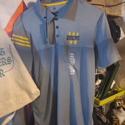 Wormtown BREWERY ADIDAS GOLF SIZE SMALL