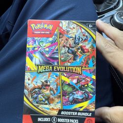 Mega Evolution Booster Bundle