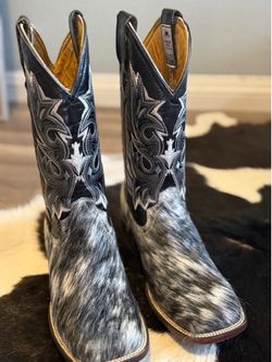 Cow boots