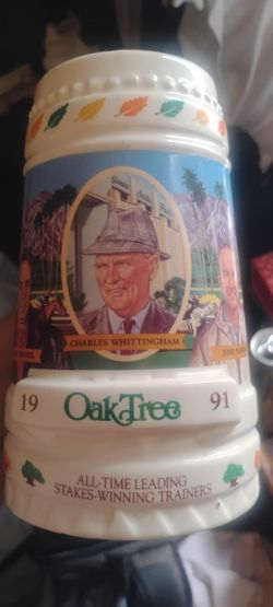 1991 limited edition ceramic beer stein