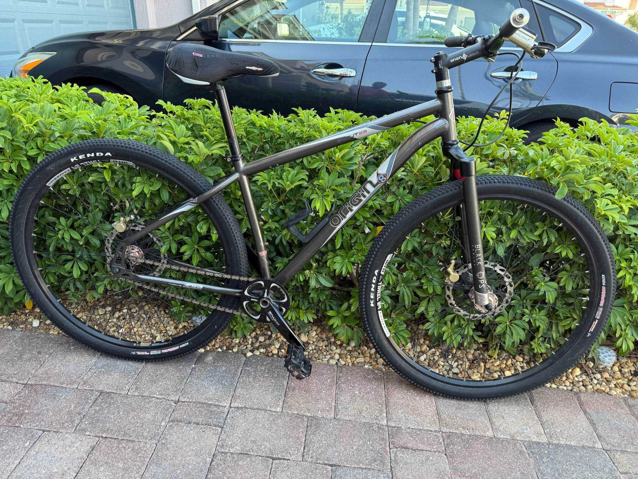 ORIGIN8 single speed 29 Inch Wheels