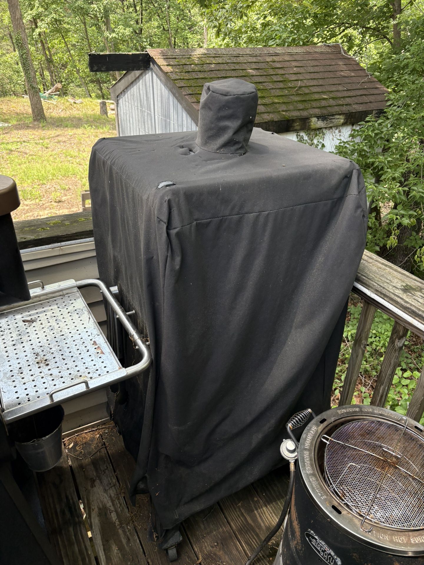 Pit boss Smoker