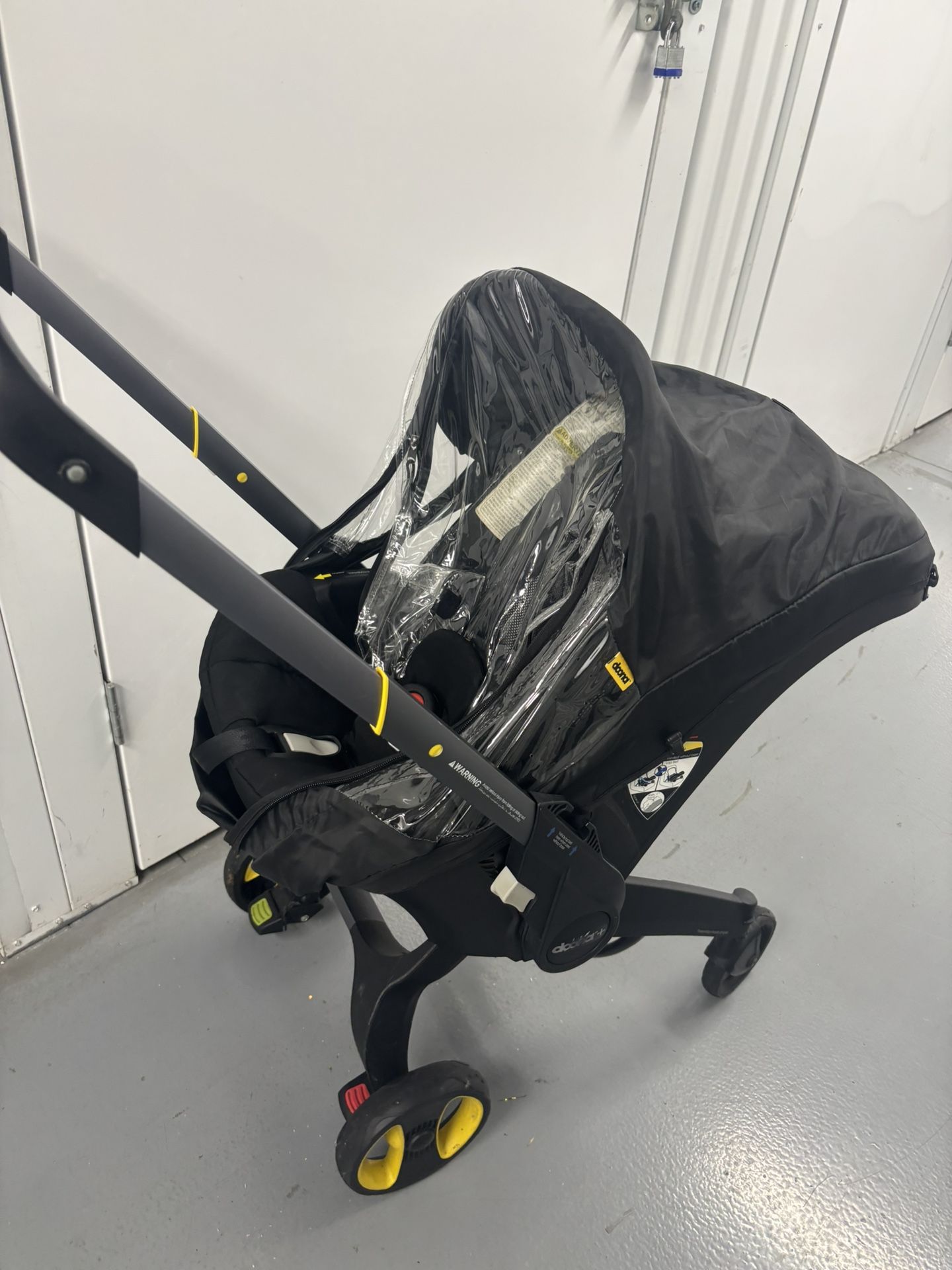 Doona Stroller And Car Seat