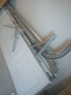 Garage door