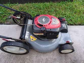 Lawn Mower Craftsman Start Right Up Very Good Conditions Front Wheel Drive Self Propelled Ready For Work