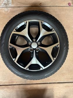 Forester XT “18 Wheels and tires