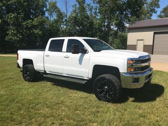 2016 Chevy 2500 Duramax