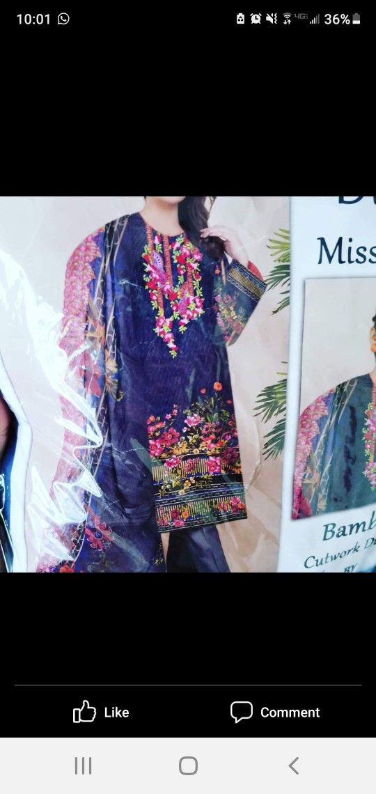 Indian pakistani dresses stitch size small only