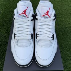 Jordan 4 Retro White Cement 